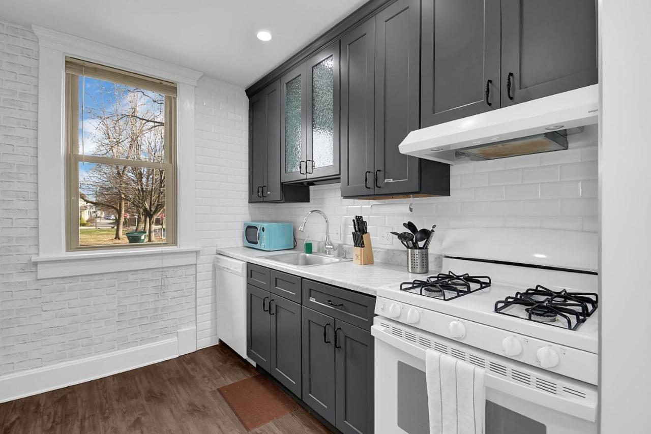 Appartement Modern European 1Br Near Dt-Historic St à Columbus Extérieur photo