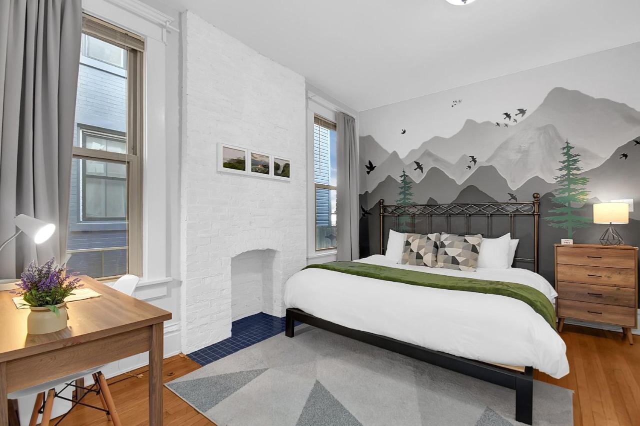 Appartement Modern European 1Br Near Dt-Historic St à Columbus Extérieur photo